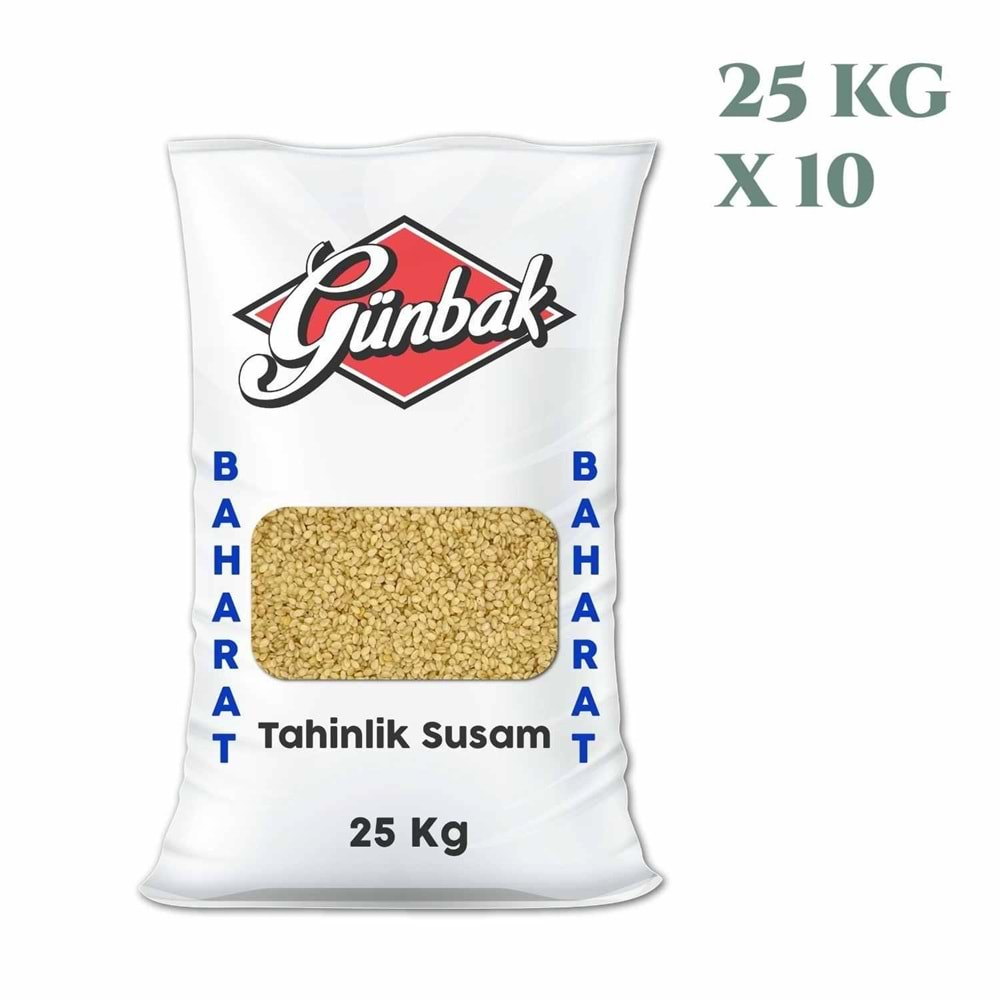 Tahinlik Susam 250 Kg