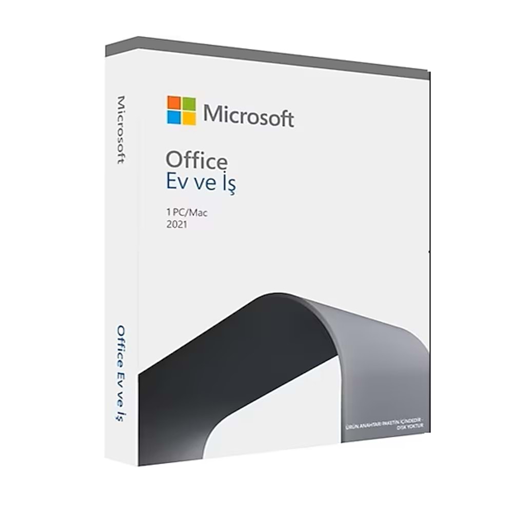 Microsoft Box Office 2021 Home and Bussiness TR