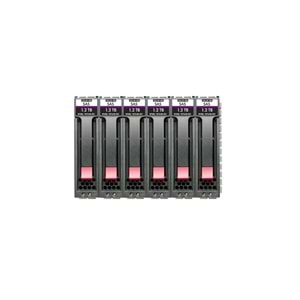 HPE MSA 14.4T SAS 10K SFF M2 6'lı paket Sabit Disk Sürücü Paketi