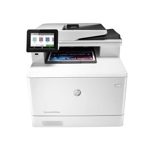 HP Laserjet Pro M479FNW W1A78A Wi-Fi+Tarayıcı+Fotokopi+Faks Renkli Çok Fonksiyonlu Lazer Yazıcı