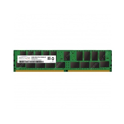 HPE 32GB Dual Rank X4 DDR4-2933Y-R CAS-21-21-21 Registered Memory Kit For Gen10