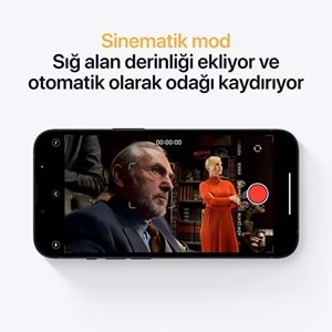 Apple IPhone 13 128 GB MLPF3TU/A Akıllı Telefon Midnight