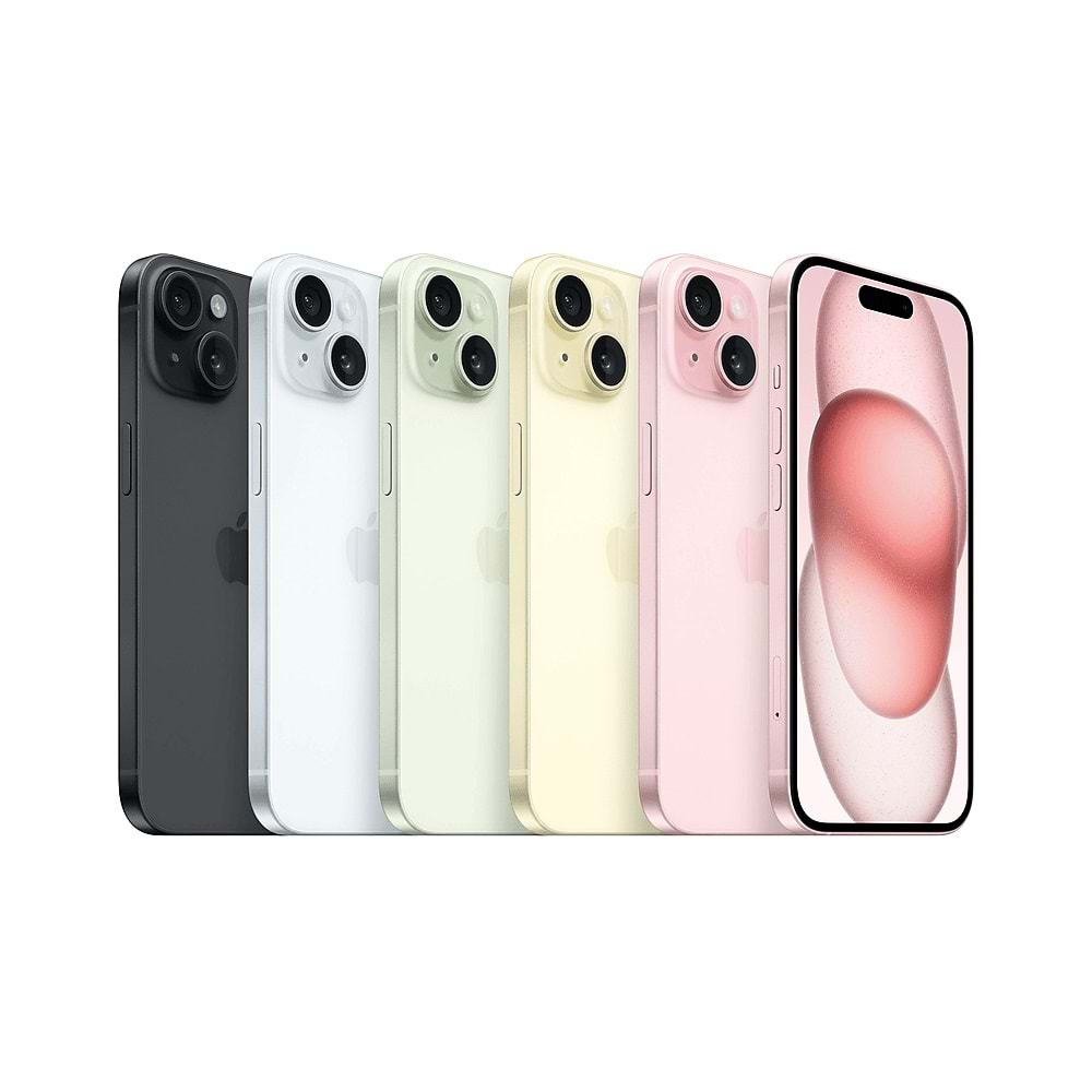 Apple IPhone 15 512 GB MTPH3TU/A Akıllı Telefon Yeşil