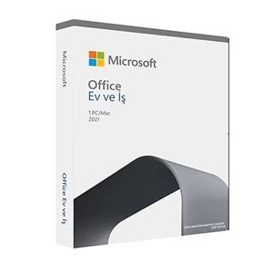 Microsoft Box Office 2021 Home and Bussiness TR