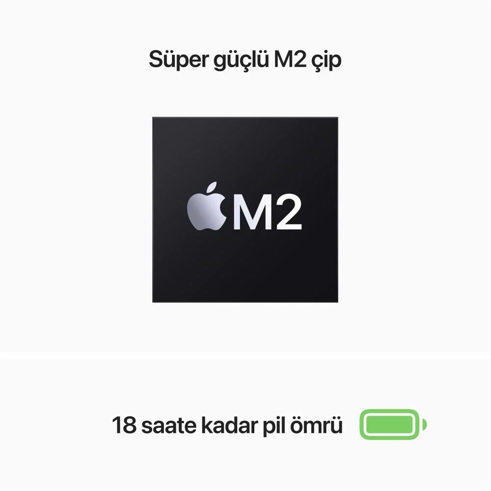 Apple MacBook Air M2 8Gb 256Gb Ssd Liquid Retina 13.6