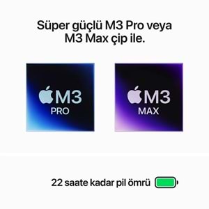 Apple MacBook Pro M3 Pro 18Gb 512Gb Ssd Liquid Retina 16